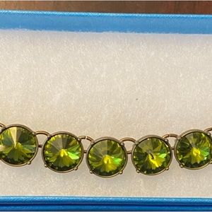 Touchstone Crystal brand new necklace.  Retired and in limited supply.